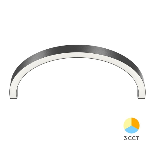 Konektor 1/2 kružni za linearnu svjetiljku 56W 3CCT 6720lm fi1060mm IP20 crna ALINE BRAYTRON BN01-97881