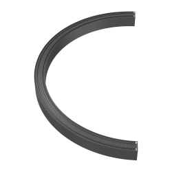 Konektor 1/2 kružni za linearnu svjetiljku 56W 3CCT 6720lm fi1060mm IP20 crna ALINE BRAYTRON BN01-97881