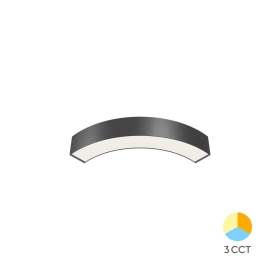 Konektor 1/4 kružni za linearnu svjetiljku 18W 3CCT 2160lm fi560mm IP20 crna ALINE BRAYTRON BN01-98081