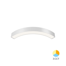 Konektor 1/4 kružni za linearnu svjetiljku 24W 3CCT 2880lm fi800mm IP20 bijela ALINE BRAYTRON BN01-98180