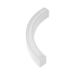 Konektor 1/4 kružni za linearnu svjetiljku 24W 3CCT 2880lm fi800mm IP20 bijela ALINE BRAYTRON BN01-98180