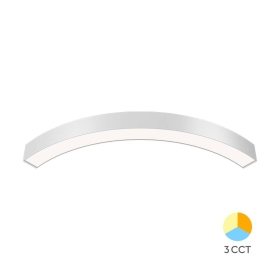 Konektor 1/4 kružni za linearnu svjetiljku 30W 3CCT 3600lm fi1060mm IP20 bijela ALINE BRAYTRON BN01-98280