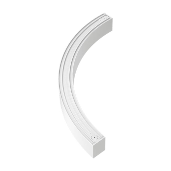 Konektor 1/4 kružni za linearnu svjetiljku 30W 3CCT 3600lm fi1060mm IP20 bijela ALINE BRAYTRON BN01-98280