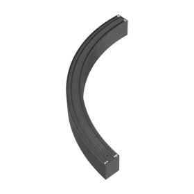 Konektor 1/4 kružni za linearnu svjetiljku 30W 3CCT 3600lm fi1060mm IP20 crna ALINE BRAYTRON BN01-98281