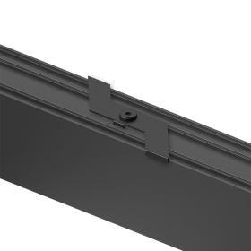 Kopča za linearne svjetiljke crna ALINE BRAYTRON BN01-99992