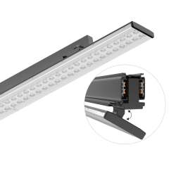 Linearna svjetiljka 30W 4000K 5000lm 600mm IP20 promjenjiva vataža crna SLINE BRAYTRON BN03-00611