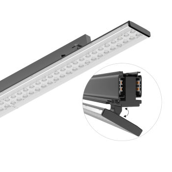 Linearna svjetiljka 30W 4000K 5000lm 600mm IP20 promjenjiva vataža crna SLINE BRAYTRON BN03-00611