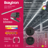 Linearna svjetiljka 50W 4000K 8300lm 1200mm IP20 promjenjiva vataža crna SLINE BRAYTRON BN03-00711
