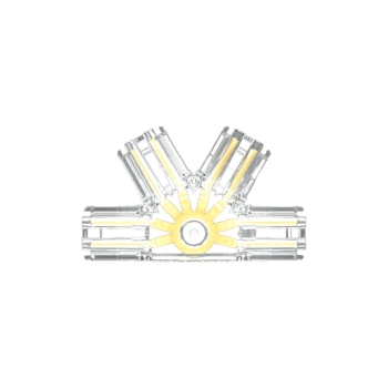 Konektor K za hexagon LED G1 rasvjetu IP20 BRAYTRON BN10-02308