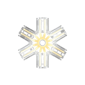 Konektor 6-smjerni za hexagon LED G1 rasvjetu IP20 BRAYTRON BN10-02310