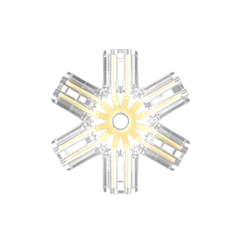 Konektor 6-smjerni za hexagon LED G1 rasvjetu IP20 BRAYTRON BN10-02310