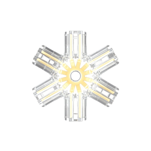 Konektor 6-smjerni za hexagon LED G1 rasvjetu IP20 BRAYTRON BN10-02310