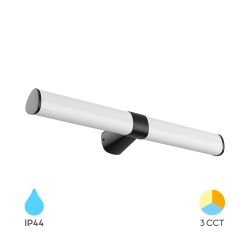 Kupaonska svjetiljka 16W 3/1 1600lm 600x128mm IP44 crna sa prekidačem LILY BRAYTRON BN12-00281