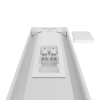 Linearna svjetiljka 18W 3CCT 2160lm 590mm IP40 bijela BRAYTRON BN20-10680 Linearna svjetiljka 18W 3CCT 2160lm 590mm IP40 bijela BRAYTRON BN20-10680