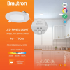 Panel LED 9W 3CCT 790lm IP40 ugradbeni okrugli bijeli BRAYTRON BP01-60980 Panel LED 9W 3CCT 790lm IP40 ugradbeni okrugli bijeli BRAYTRON BP01-60980