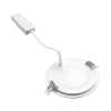 Panel LED 15W 3CCT 1440lm IP40 ugradbeni okrugli bijeli BRAYTRON BP01-61580