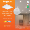 Panel LED 18W 3CCT 1760lm IP40 ugradbeni kvadratni bijeli BRAYTRON BP02-61880