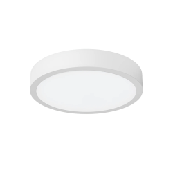Panel LED 12W 3CCT 1440lm IP40 promjenjiva vataža nadgradni okrugli bijeli BRAYTRON BP03-01280