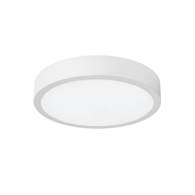 Panel LED 12W 3CCT 1440lm IP40 promjenjiva vataža nadgradni okrugli bijeli BRAYTRON BP03-01280