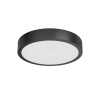 Panel LED 12W 3CCT 1440lm IP40 promjenjiva vataža nadgradni okrugli crni BRAYTRON BP03-01281