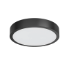 Panel LED 18W 3CCT 2160lm IP40 promjenjiva vataža nadgradni okrugli crni BRAYTRON BP03-01881
