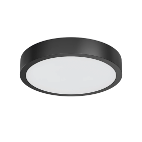 Panel LED 18W 3CCT 2160lm IP40 promjenjiva vataža nadgradni okrugli crni BRAYTRON BP03-01881