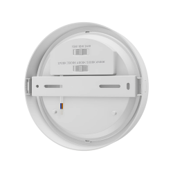 Panel LED 24W 5CCT 2880lm IP40 promjenjiva vataža nadgradni okrugli bijeli BRAYTRON BP03-02480