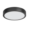 Panel LED 24W 5CCT 2880lm IP40 promjenjiva vataža nadgradni okrugli crni BRAYTRON BP03-02481