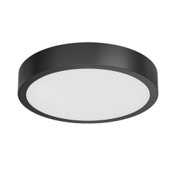 Panel LED 24W 5CCT 2880lm IP40 promjenjiva vataža nadgradni okrugli crni BRAYTRON BP03-02481