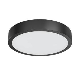 Panel LED 24W 5CCT 2880lm IP40 promjenjiva vataža nadgradni okrugli crni BRAYTRON BP03-02481