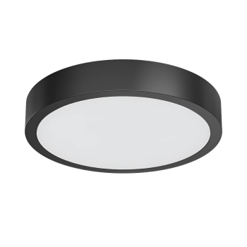 Panel LED 24W 5CCT 2880lm IP40 promjenjiva vataža nadgradni okrugli crni BRAYTRON BP03-02481