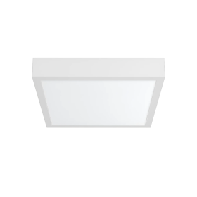 Panel LED 12W 3CCT 1440lm IP40 promjenjiva vataža nadgradni kvadratni bijeli BRAYTRON BP04-01280