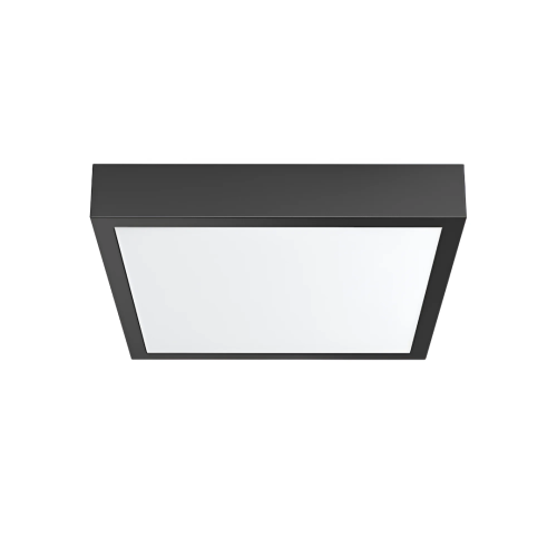 Panel LED 12W 3CCT 1440lm IP40 promjenjiva vataža nadgradni kvadratni crni BRAYTRON BP04-01281