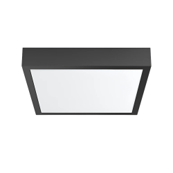 Panel LED 18W 3CCT 2160lm IP40 promjenjiva vataža nadgradni kvadratni crni BRAYTRON BP04-01881