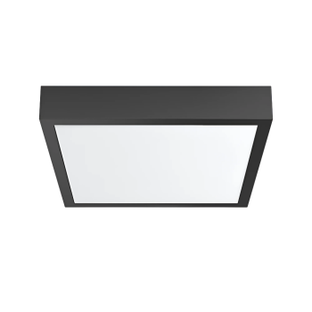 Panel LED 18W 3CCT 2160lm IP40 promjenjiva vataža nadgradni kvadratni crni BRAYTRON BP04-01881