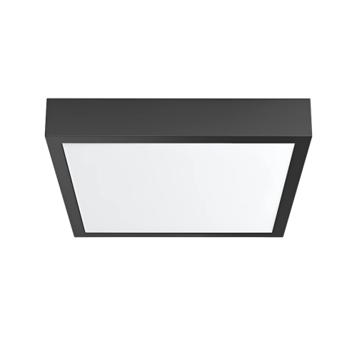 Panel LED 18W 3CCT 2160lm IP40 promjenjiva vataža nadgradni kvadratni crni BRAYTRON BP04-01881