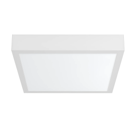 Panel LED 24W 5CCT 2880lm IP40 promjenjiva vataža nadgradni kvadratni bijeli BRAYTRON BP04-02480