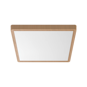 Stropna svjetiljka 36W 3CCT 3960lm 400x400mm IP40 kvadratna imitacija drva BRAYTRON BP07-10487