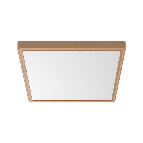 Stropna svjetiljka 36W 3CCT 3960lm 400x400mm IP40 kvadratna imitacija drva BRAYTRON BP07-10487