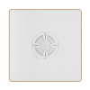Stropna svjetiljka 36W 3CCT 3960lm 400x400mm IP40 kvadratna imitacija drva BRAYTRON BP07-10487