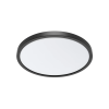Stropna svjetiljka 35W 5CCT 3200lm fi400mm IP40 okrugla crna 3 GODINE GARANCIJE BRAYTRON BP07-20481