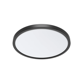 Stropna svjetiljka 35W 5CCT 3200lm fi400mm IP40 okrugla crna 3 GODINE GARANCIJE BRAYTRON BP07-20481