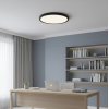 Stropna svjetiljka 35W 5CCT 3200lm fi400mm IP40 okrugla crna 3 GODINE GARANCIJE BRAYTRON BP07-20481