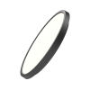 Stropna svjetiljka 35W 5CCT 3200lm fi400mm IP40 okrugla crna 3 GODINE GARANCIJE BRAYTRON BP07-20481