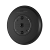 Stropna svjetiljka 35W 5CCT 3200lm fi400mm IP40 okrugla crna 3 GODINE GARANCIJE BRAYTRON BP07-20481