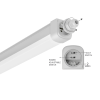 Vodotijesna svjetiljka 120cm 40W 3CCT 5000lm IP65 promjenjiva vataža nizajuća siva BRAYTRON BT06-00482