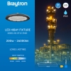 Industrijska svjetiljka 200W 3/1 26000lm 330x103mm IP65 crna BRAYTRON BT45-39681