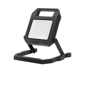 Reflektor radni 20W 6500K 2000lm dimabilni IP54 na baterije crni BRAYTRON BT59-00431