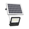Reflektor solarni 50W 3CCT 600lm IP65 crni sa senzorom pokreta BRAYTRON BT64-10681 Reflektor solarni 50W 3CCT 600lm IP65 crni sa senzorom pokreta BRAYTRON BT64-10681