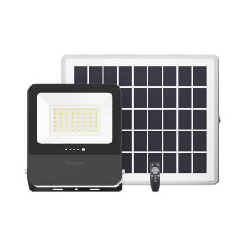 Reflektor solarni 150W 3CCT 1800lm IP65 crni sa senzorom pokreta BRAYTRON BT64-11881